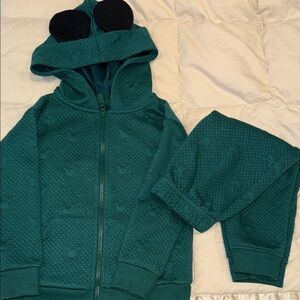 Disney Baby Jumping Bean Mickey Mouse Matching Set